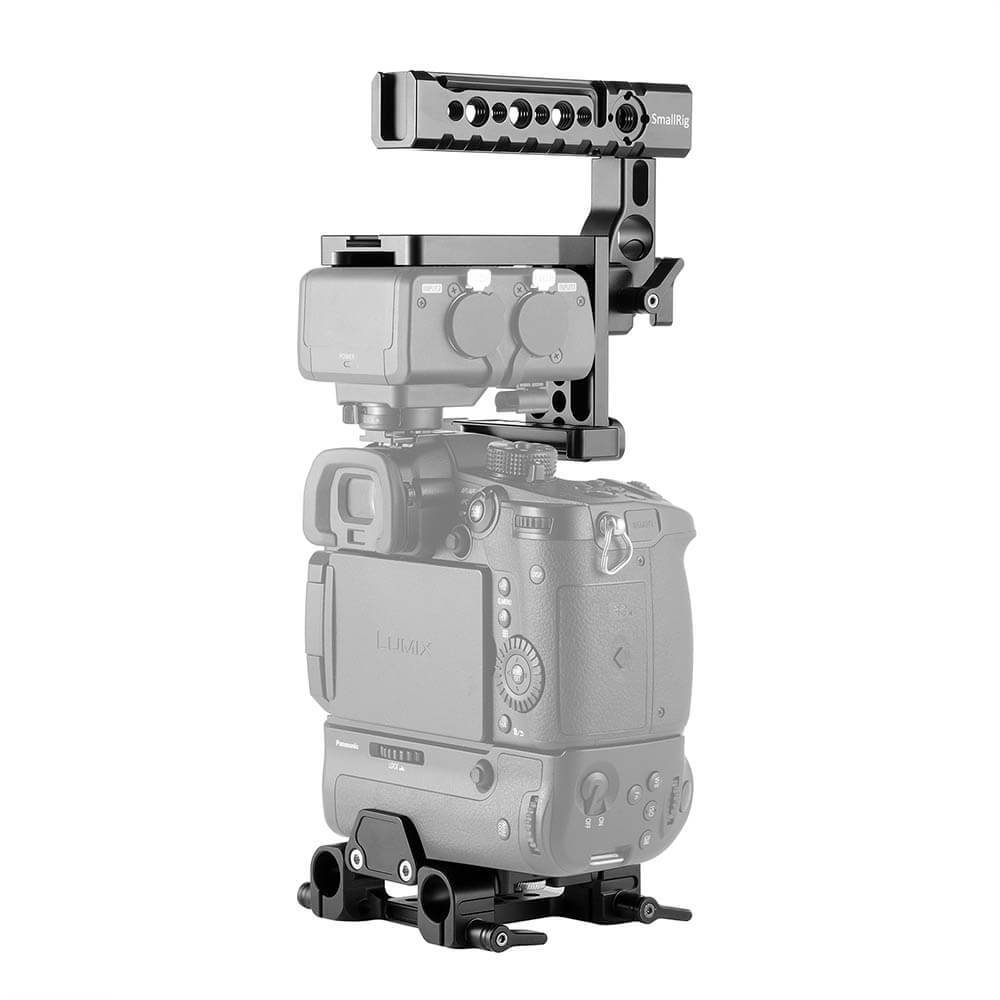 SmallRig Ultimate Half-cage Kit for Panasonic Lumix GH5 with Battery Grip 2067 - 8