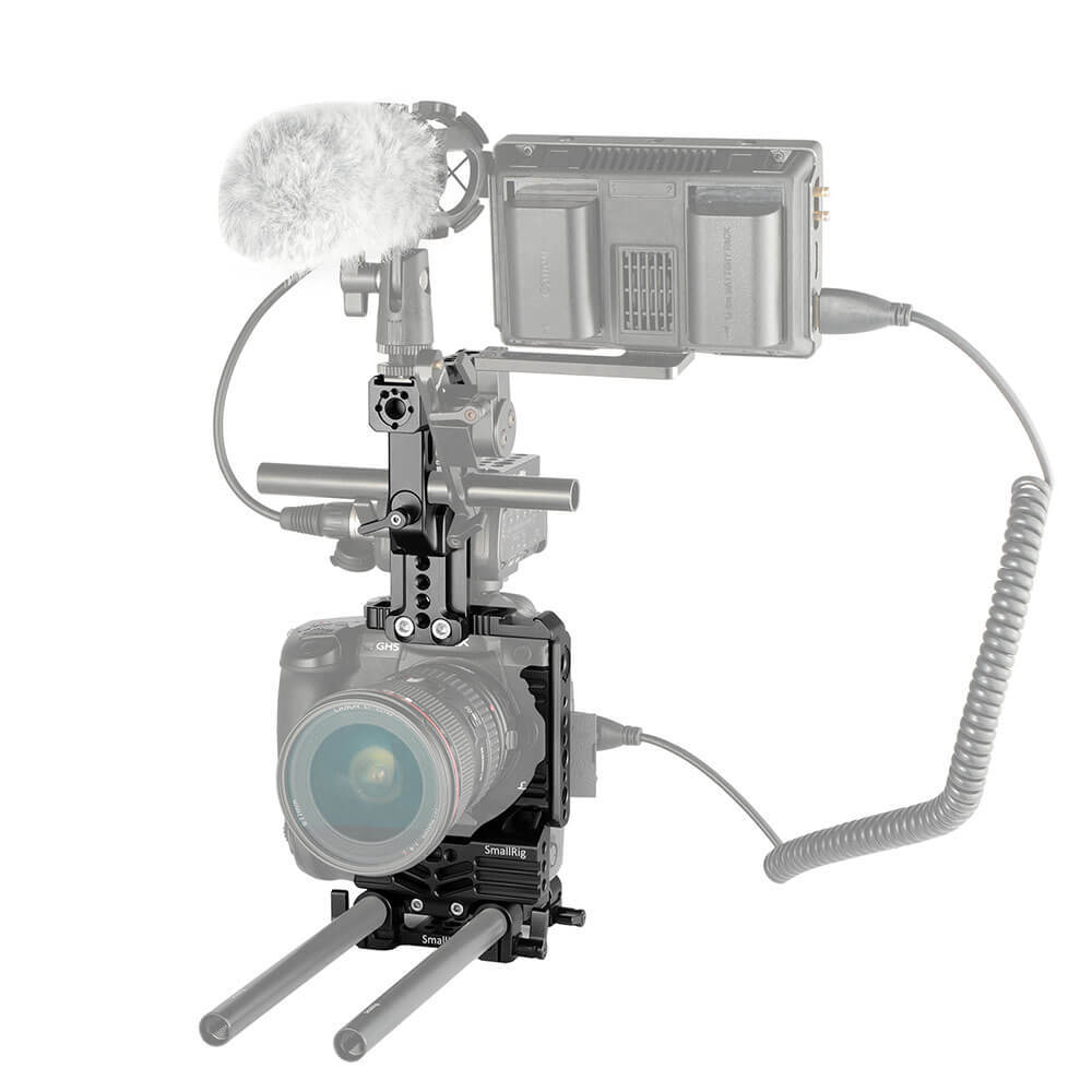 SmallRig Ultimate Half-cage Kit for Panasonic Lumix GH5 with Battery Grip 2067 - 2