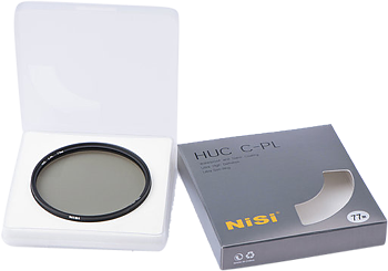 NiSi Filter Circular Polarizer Pro Nano Huc 46mm
