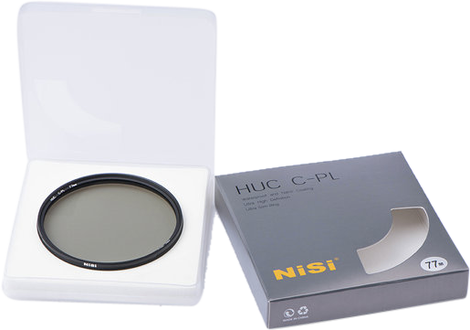 NiSi Filter Circular Polarizer Pro Nano Huc 55mm