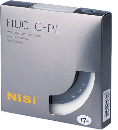 NiSi Filter Circular Polarizer Pro Nano Huc 72mm - 6