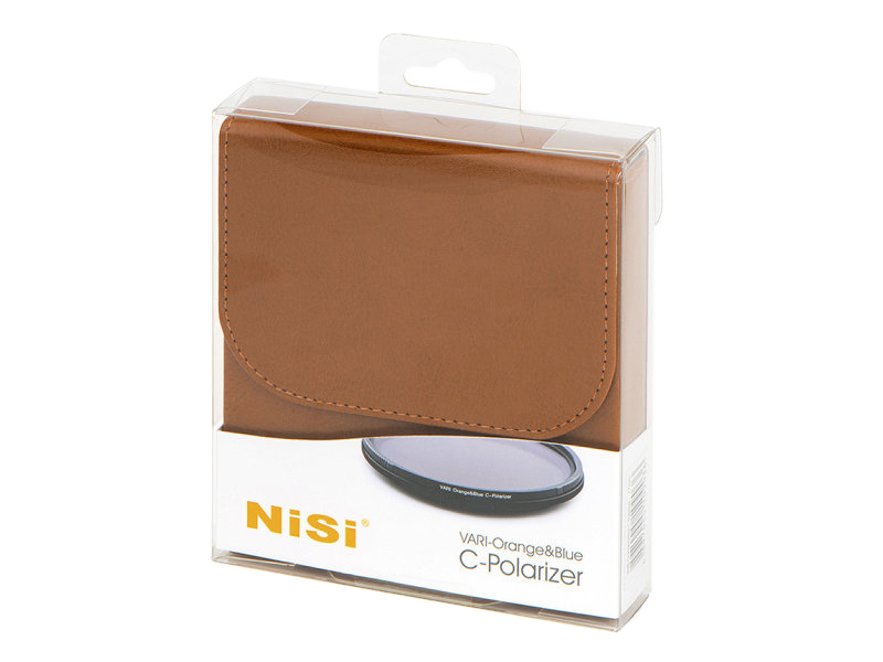 NiSi Filter Vari Orange/Blue CPL 77mm - 5