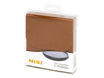 NiSi Filter Vari Orange/Blue CPL 82mm