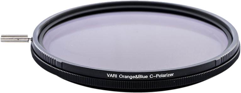 NiSi Filter Vari Orange/Blue CPL 82mm - 2
