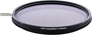 NiSi Filter Vari Orange/Blue CPL 82mm