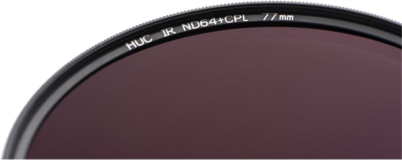 NiSi Filter IRND 64+CPL Pro Nano 67mm - 3