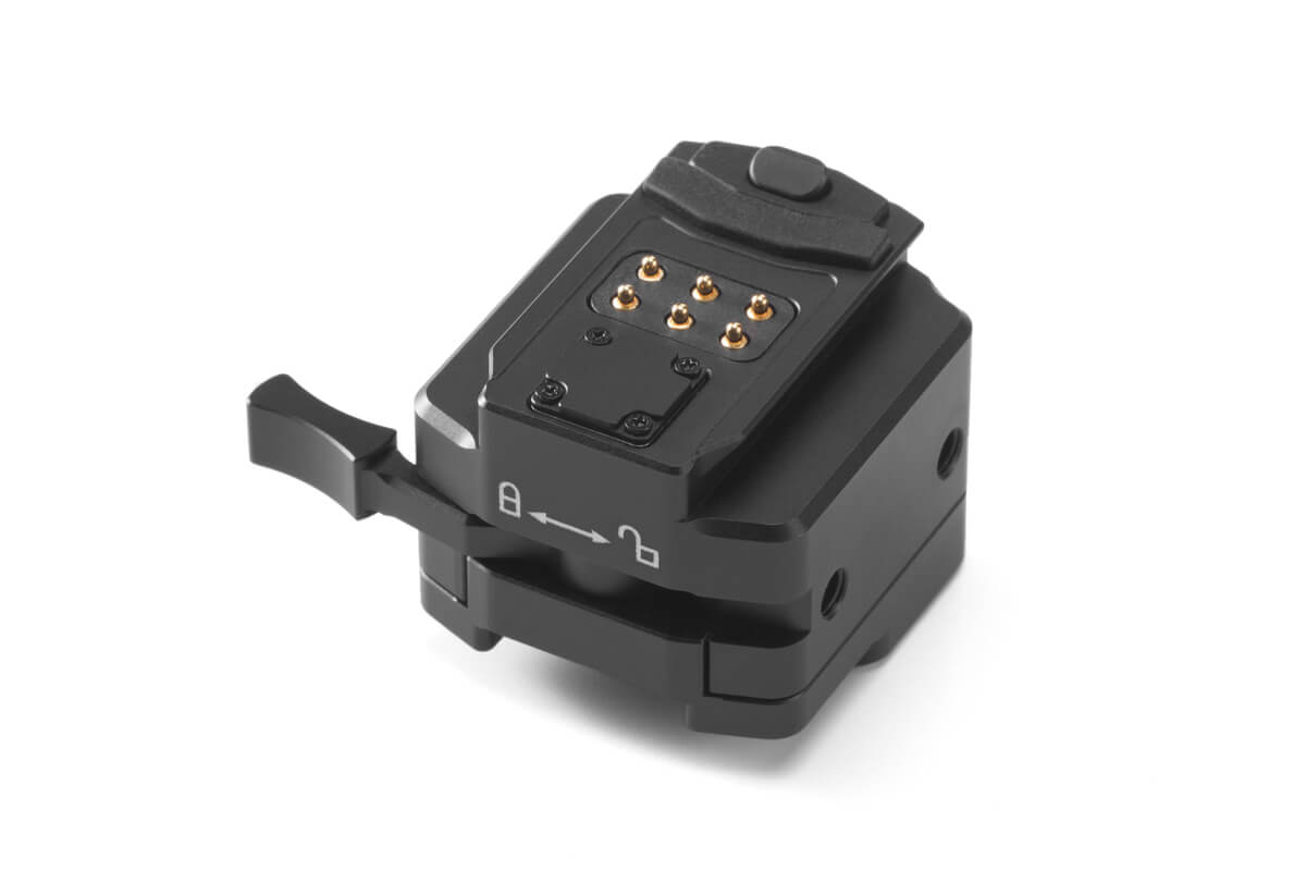 DJI Ronin 4D Hand Grips Mount Universal Adapter - 3