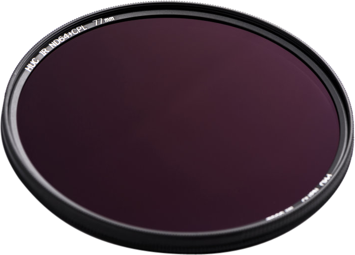 NiSi Filter IRND 64+CPL Pro Nano 77mm - 8