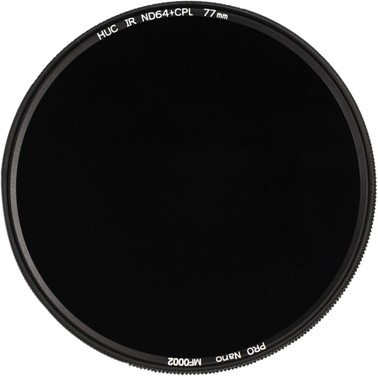 NiSi Filter IRND 64+CPL Pro Nano 82mm - 6