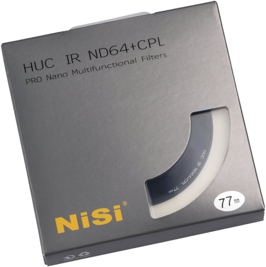 NiSi Filter IRND 64+CPL Pro Nano 82mm - 2