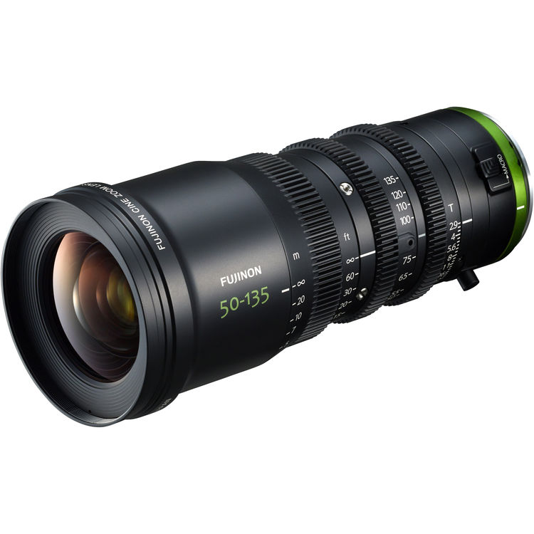 Fujinon MK50-135mm T2.9 Lens (MFT Fattning)