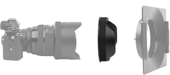 NiSi Adapter Ring for Sigma 12-24/4 - 5