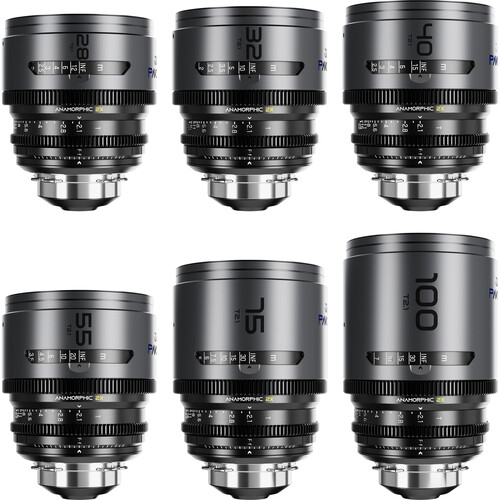 DZOFILM Pavo T2.1  2x Anamorphic Cine Prime 75mm- PL&EF mount - 2
