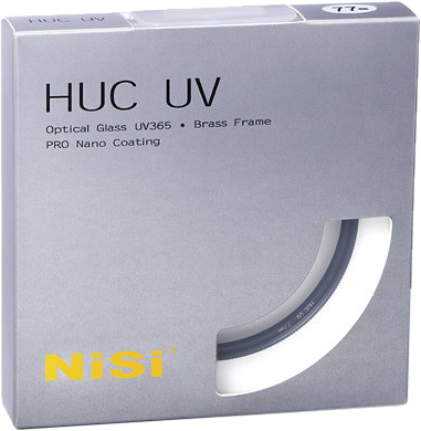 NiSi Filter UV Pro Nano Huc 40.5mm - 5