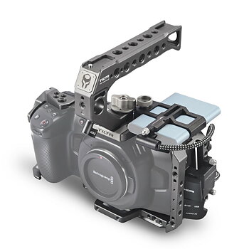 Tilta Camera Cage For   BMPCC 4K/6K – Basic Kit Grey