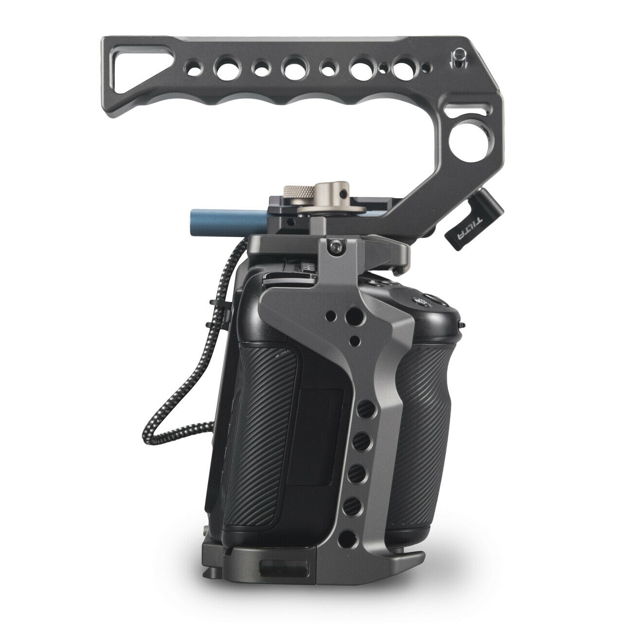 Tilta Camera Cage For   BMPCC 4K/6K – Basic Kit Grey - 4