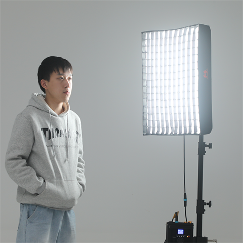 Falcon Eyes Bi-Color LED Panel RX-18TDX III-K1 47x62 cm 130W - 5