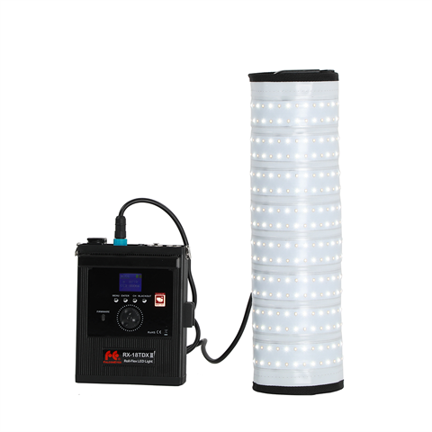 Falcon Eyes Bi-Color LED Panel RX-18TDX III-K1 47x62 cm 130W - 2