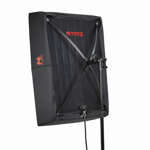 Falcon Eyes Bi-Color LED Panel RX-18TDX III-K1 47x62 cm 130W - 4