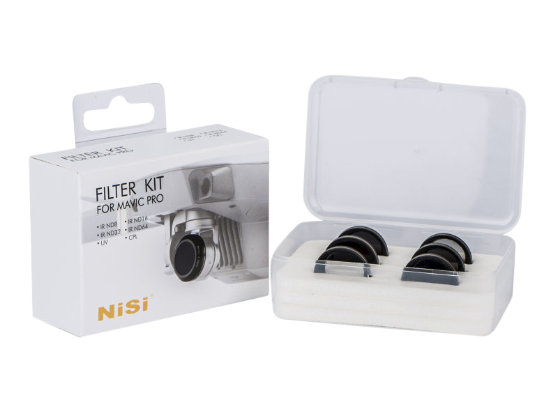 NiSi Filter Kit for Drone - Dji Mavic Pro - 2