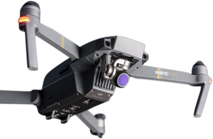 NiSi Filter Kit for Drone - Dji Mavic Pro - 10