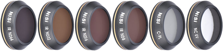 NiSi Filter Kit for Drone - Dji Mavic Pro - 7