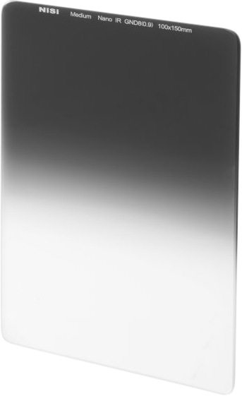 NiSi Square Nano IRGND Medium 100x150mm ND8 0.9