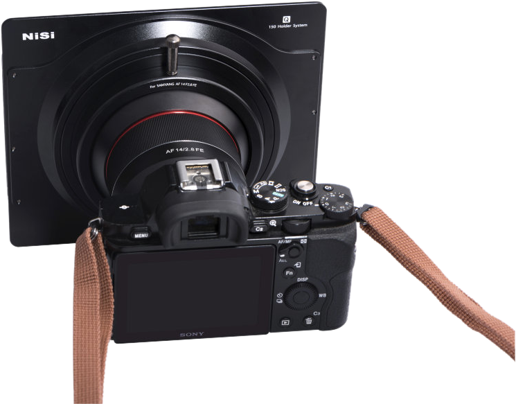 NiSi Filter Holder 150 for Samyang AF 14 Fe (Sony) - 9