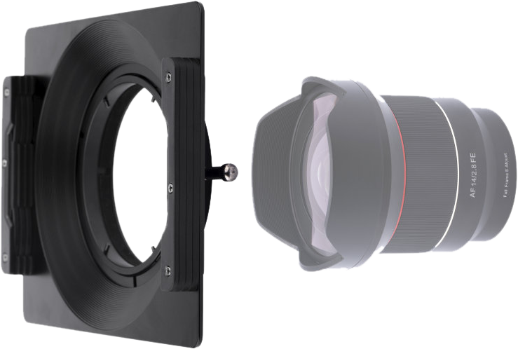NiSi Filter Holder 150 for Samyang AF 14 Fe (Sony) - 6