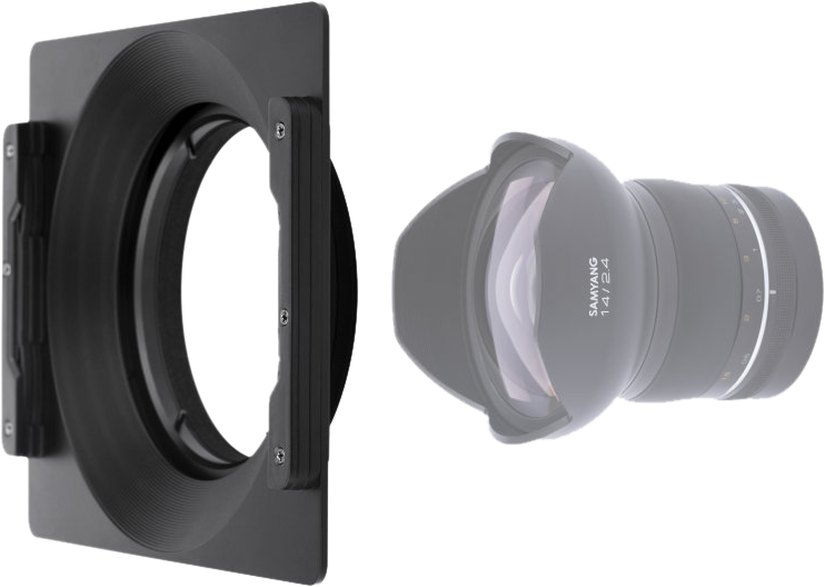 NiSi Filter Holder 150 for Samyang XP 14 - 11