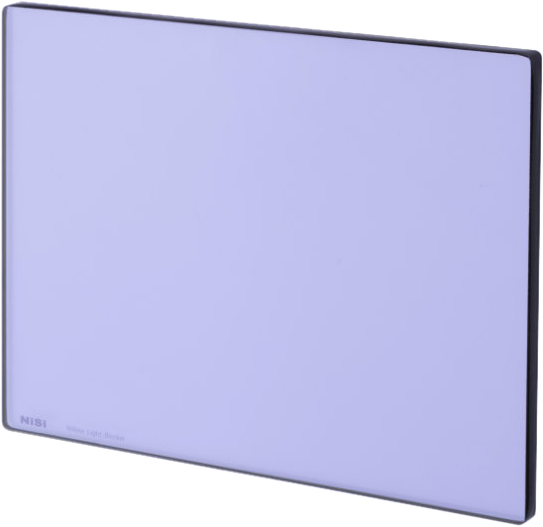 NiSi Cine Filter Yellow Light Blocker 4x5.65"""" - 2