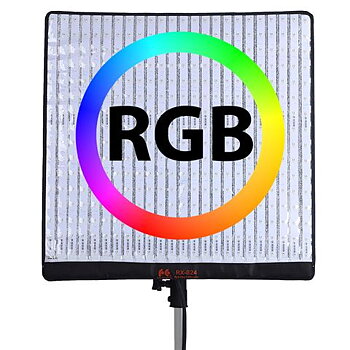 Falcon Eyes Flexibel RGB LED Panel RX-824-K1 63x63 cm 150w