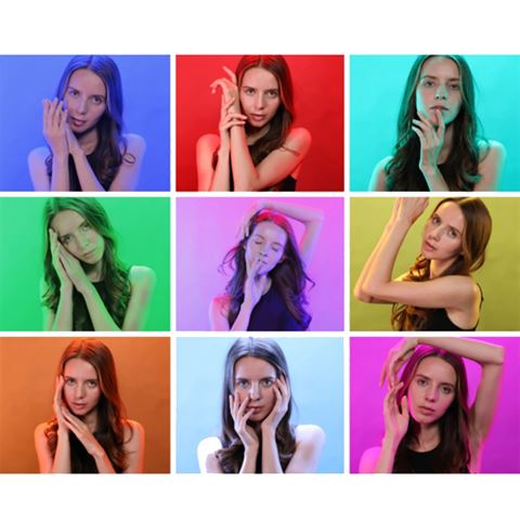 Falcon Eyes Flexibel RGB LED Panel RX-824-K1 63x63 cm 150w - 6