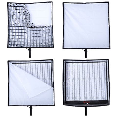 Falcon Eyes Flexibel RGB LED Panel RX-824-K1 63x63 cm 150w - 9
