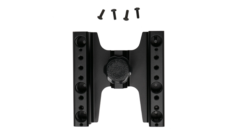 Smallhd C-stand mount with VESA compatibility