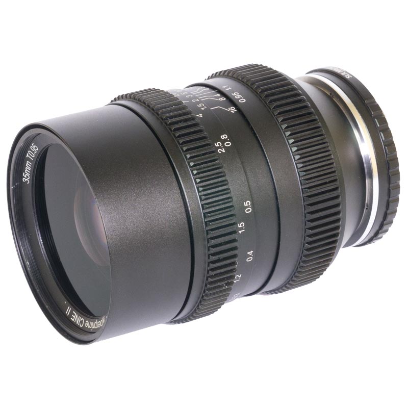 SLR Magic Hyperprime Cine II 35mm T0.95 - E-Mount - 3