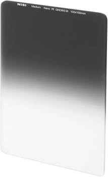 NiSi Square Nano IRGND Medium 150x170mm ND4 0.6