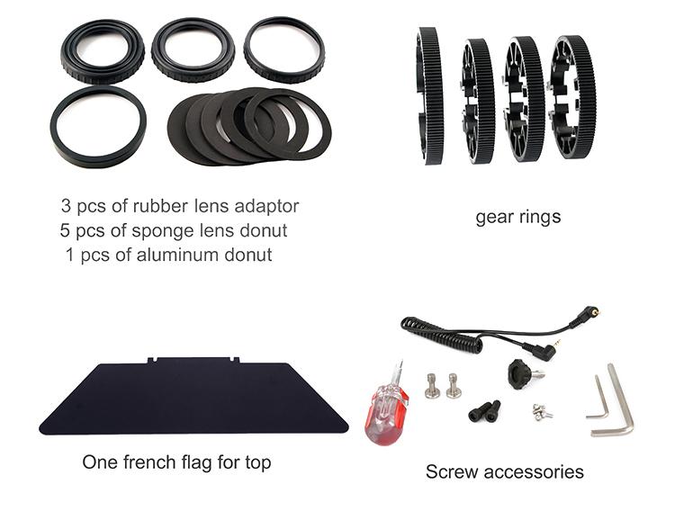 CAME-TV URSA Mini Shoulder Rig Kit Voosestore