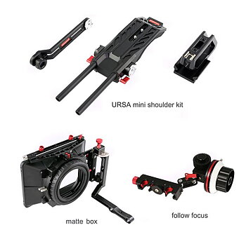 CAME-TV URSA Mini Shoulder Rig Kit
