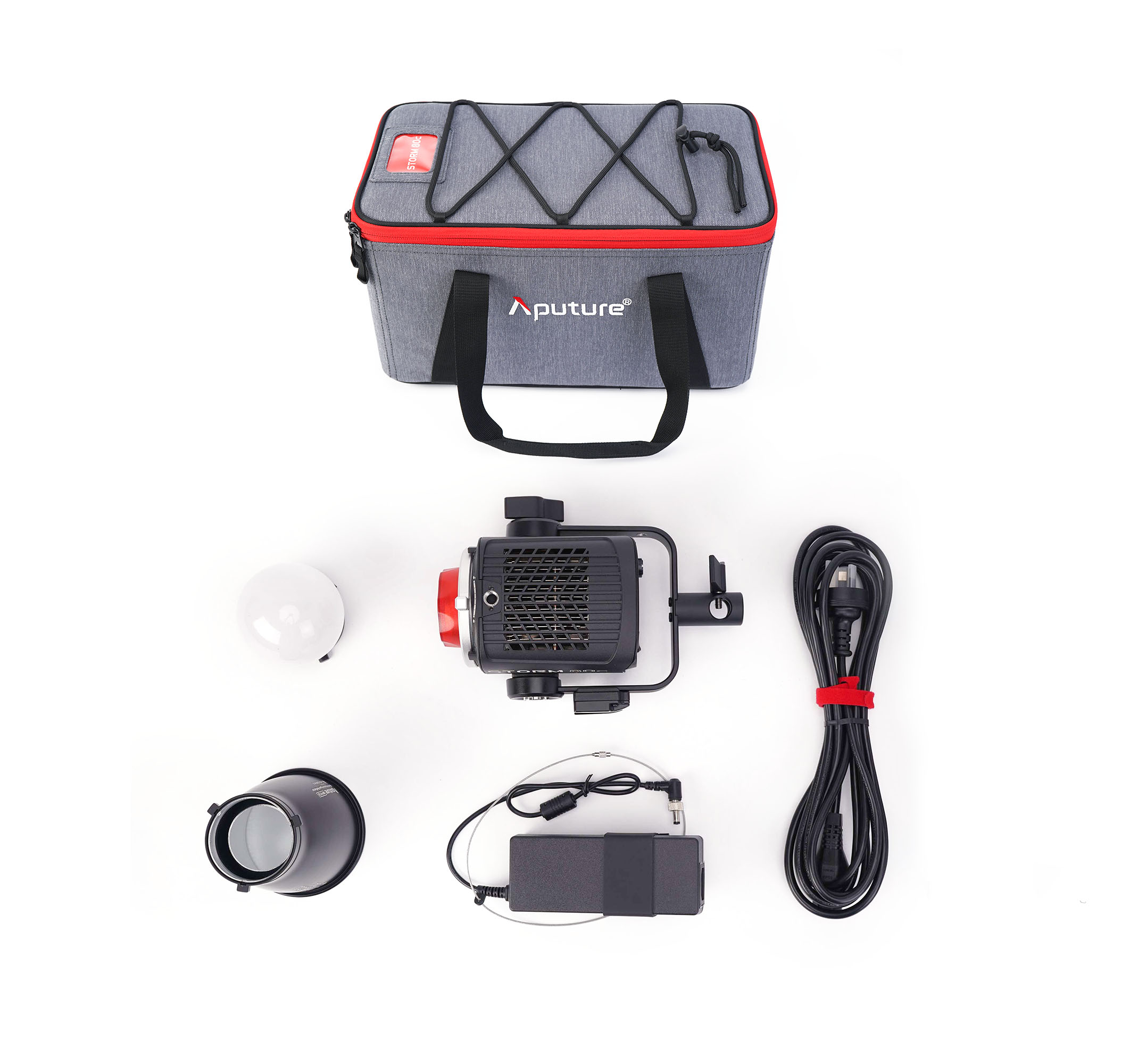 Aputure Storm 80c Video Lighting Monolight - 4