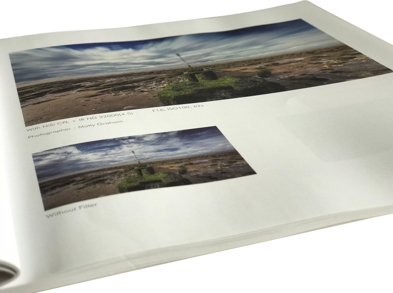NiSi Pos. NiSi Book With/Without NiSi - 3