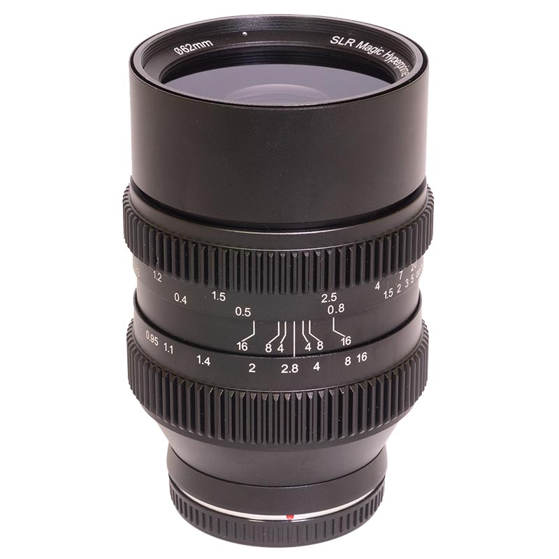 SLR Magic Hyperprime Cine II 35mm T0.95 - MFT