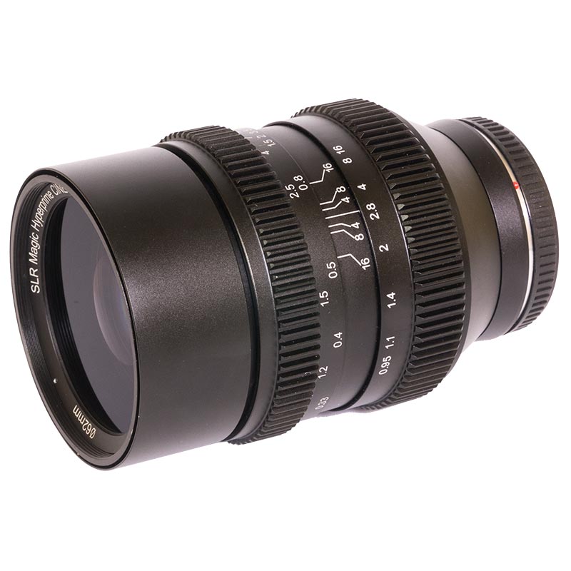 SLR Magic Hyperprime Cine II 35mm T0.95 - MFT - 2