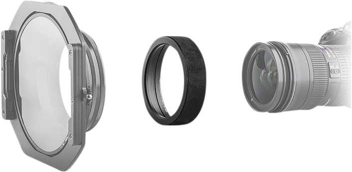 NiSi Adapter Ring for S5/S6 Holder Sigma 14/1,8 - 77mm - 3