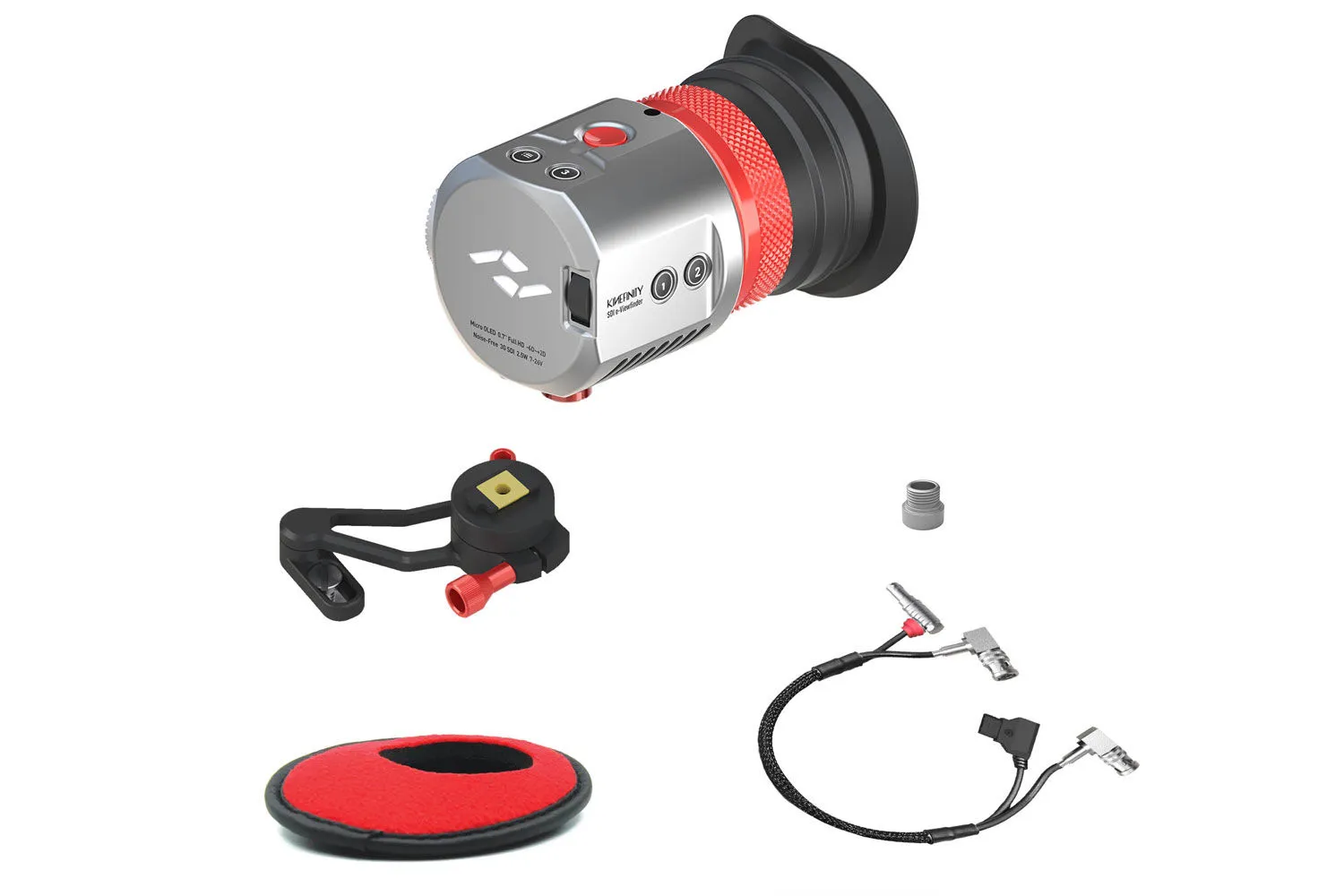 Kinefinity Eagle Universal SDI e-Viewfinder Kit - 7