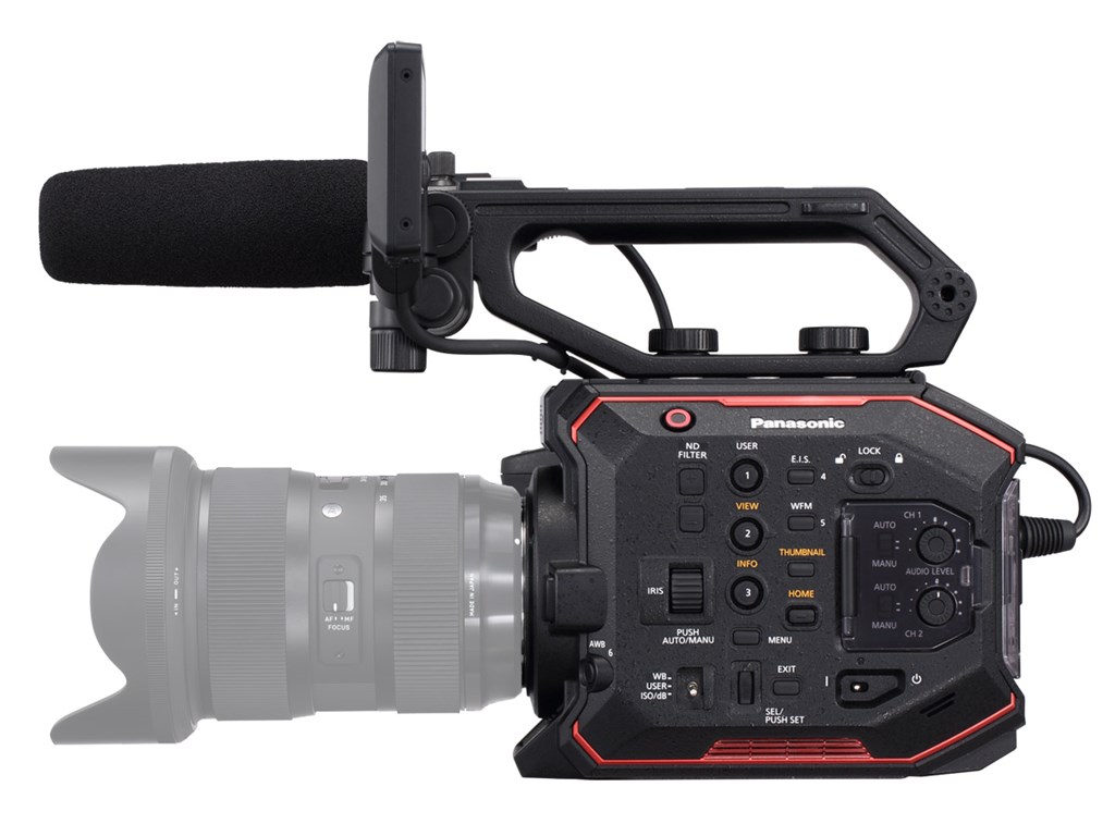 Panasonic AU-EVA1 - 2