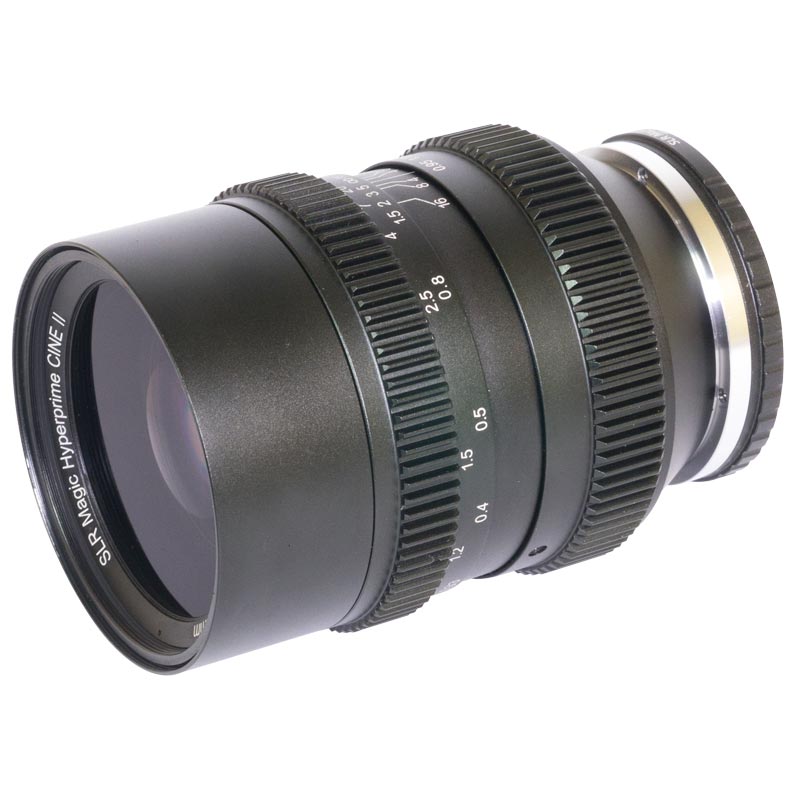 SLR Magic Hyperprime Cine II 35mm T0.95 - X-mount – för filmskapare - 2