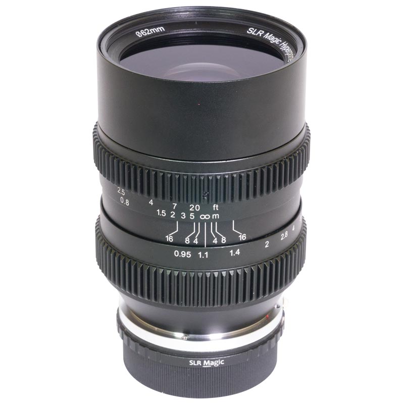 SLR Magic Hyperprime Cine II 35mm T0.95 - X-mount – för filmskapare