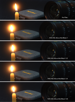 NiSi Cine Filter Allure Black Mist 4x5.65"""" (1/4)