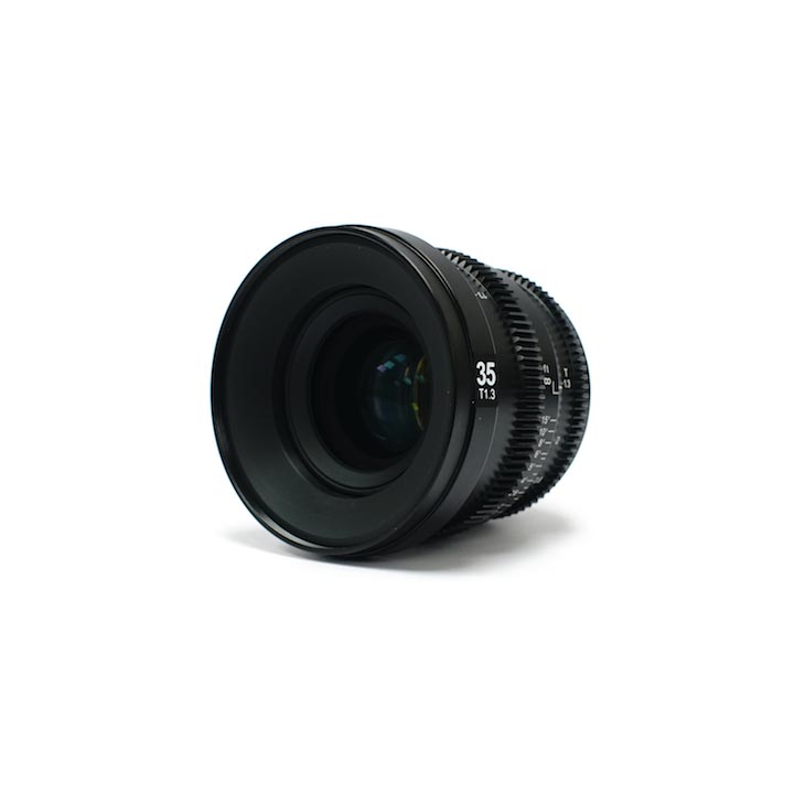 SLR Magic MicroPrime Cine 35mm T1.3 E-mount - Voosestore